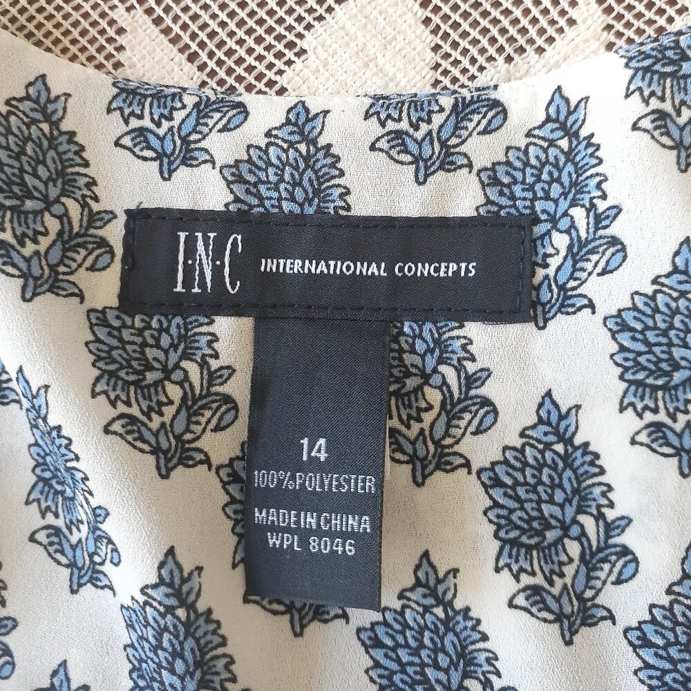 INC Pop-Over Blouse - Picture 6 of 13